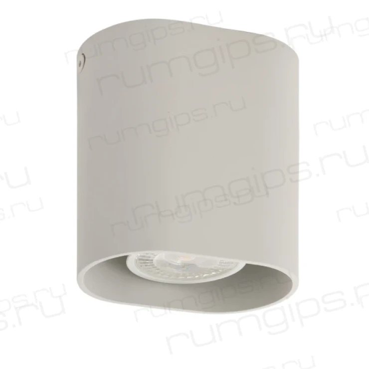 DK2005-WH Светильник накладной IP 20, 50 Вт, GU10, белый, алюминий