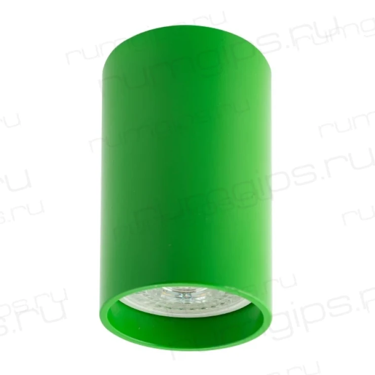 DK2008-GR Светильник накладной IP 20, 50 Вт, GU10, зеленый, алюминий