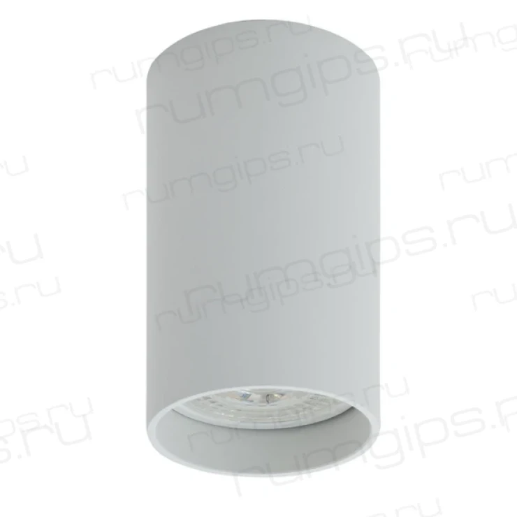 DK2008-WH Светильник накладной IP 20, 50 Вт, GU10, белый, алюминий