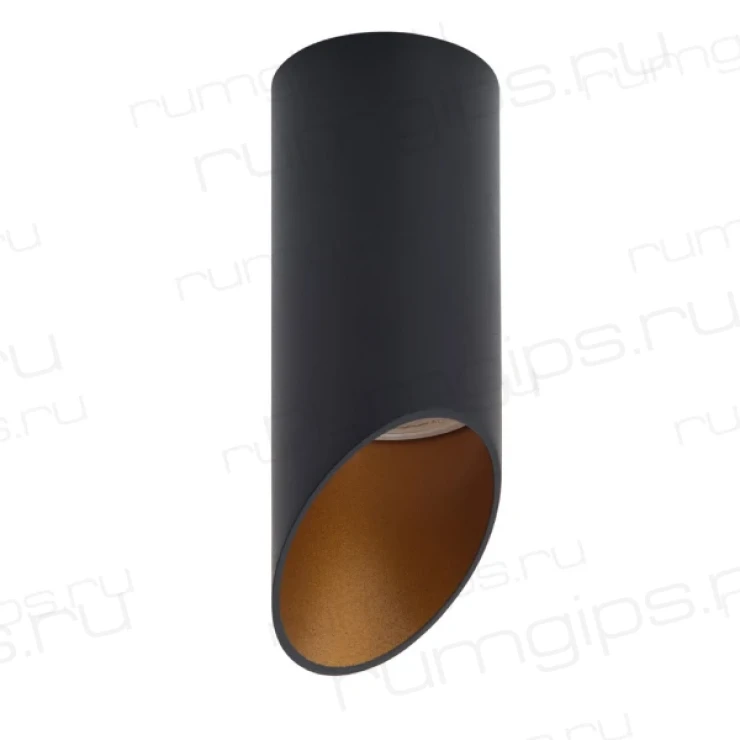 DK2011-BK Светильник накладной IP 20, 50 Вт, GU10, черный, алюминий