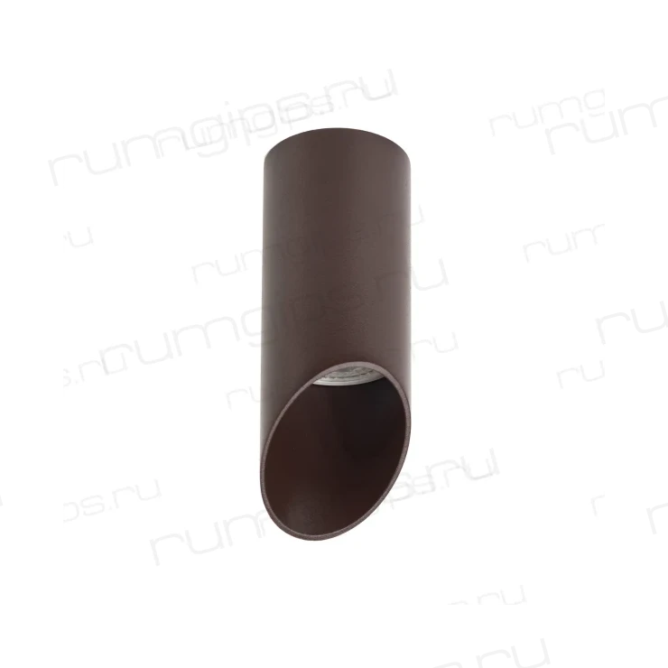 DK2011-CH Светильник накладной IP 20, 50 Вт, GU10, коричневый, алюминий