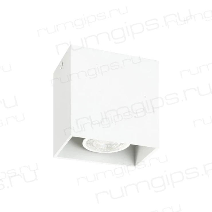 DK2027-WH Светильник накладной IP 20, 50 Вт, GU10, белый, алюминий