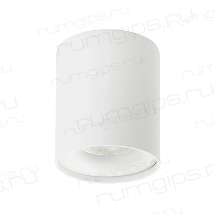 DK2032-WH Светильник накладной IP 20, 50 Вт, GU10, белый, алюминий