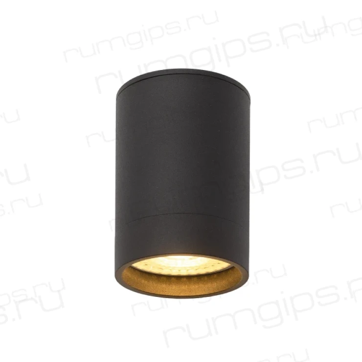 DK2050-BK Накладной светильник, IP 20, 50 Вт, GU10, черный, алюминий