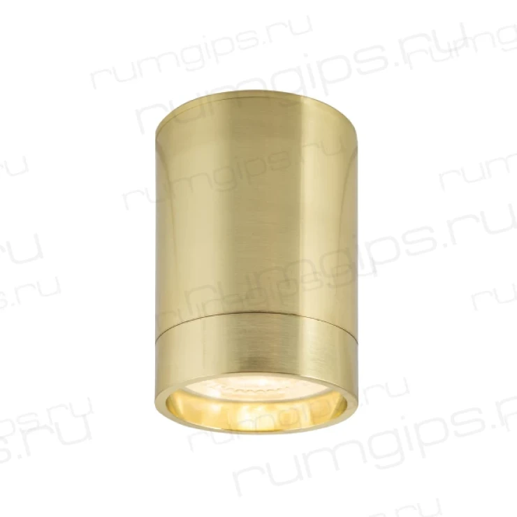 DK2050-BS Накладной светильник, IP 20, 50 Вт, GU10, латунь, алюминий