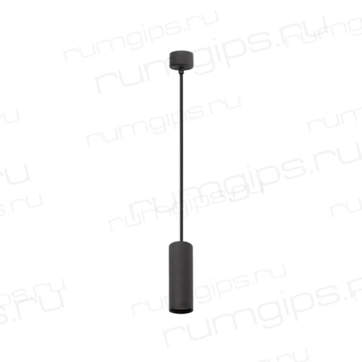 DK2055-BK Подвесной светильник, IP 20, 50 Вт, GU10, черный, алюминий