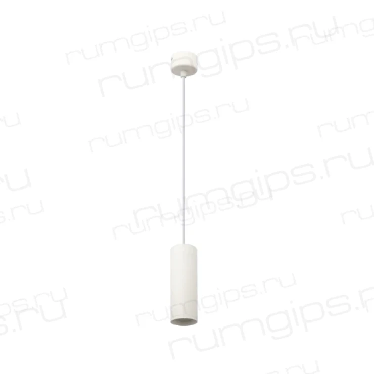 DK2055-WH Подвесной светильник, IP 20, 50 Вт, GU10, белый, алюминий
