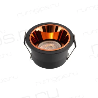 Встраиваемый светильник DK2410-BK Denkirs