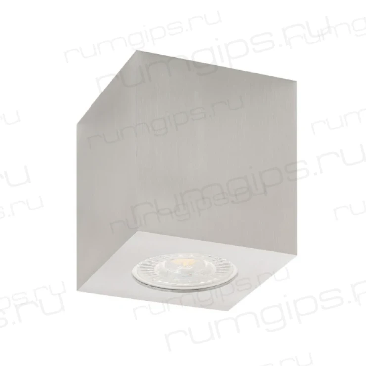 DK3010-AL Светильник накладной IP 20, 50 Вт, GU10, серый, алюминий