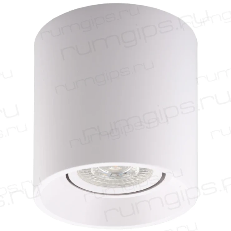 DK3040-WH Светильник накладной IP 20, 10 Вт, GU5.3, LED, белый, пластик