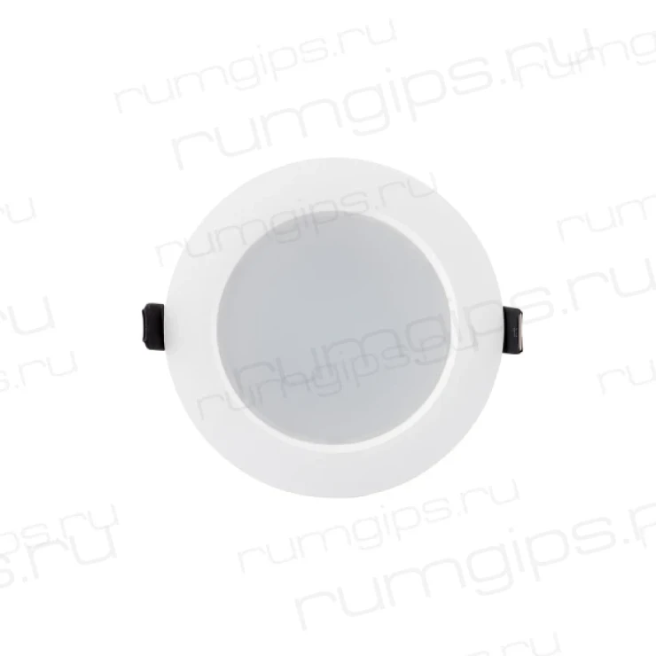 DK3046-WH Встраиваемый светильник, IP 20, 5Вт, LED, белый, пластик