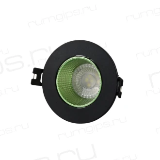 Встраиваемый светильник DK3061-BK+GR Denkirs