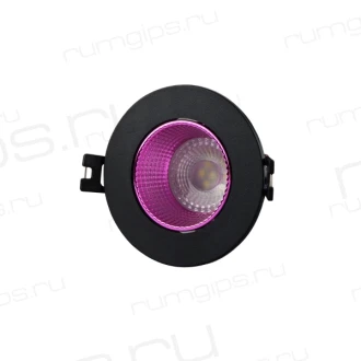 Встраиваемый светильник DK3061-BK+PI Denkirs