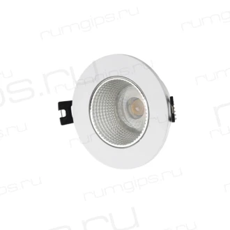 Встраиваемый светильник DK3061-WH+CH Denkirs