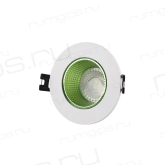 Встраиваемый светильник DK3061-WH+GR Denkirs