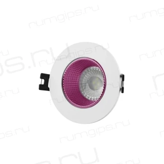 Встраиваемый светильник DK3061-WH+PI Denkirs