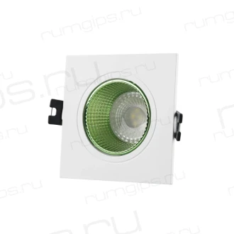Встраиваемый светильник DK3071-WH+GR Denkirs