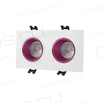 Встраиваемый светильник DK3072-WH+PI Denkirs