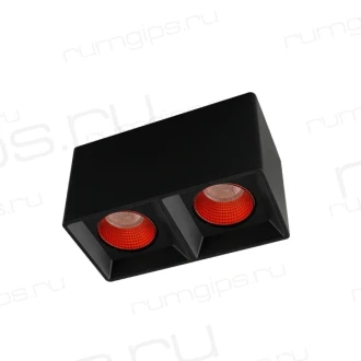 Накладной светильник DK3085-BK+RD Denkirs