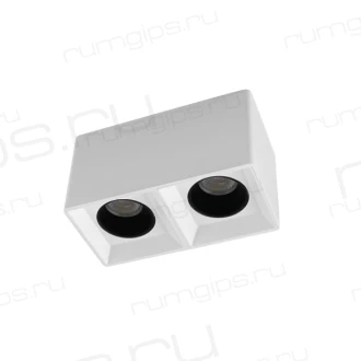 Накладной светильник DK3085-WH+BK Denkirs