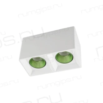Накладной светильник DK3085-WH+GR Denkirs