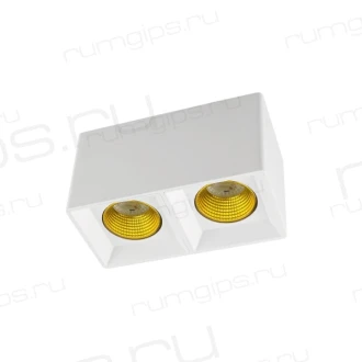 Накладной светильник DK3085-WH+YE Denkirs