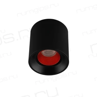 Накладной светильник DK3090-BK+RD Denkirs