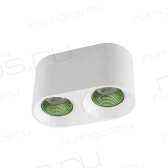 Накладной светильник DK3096-WH+GR Denkirs