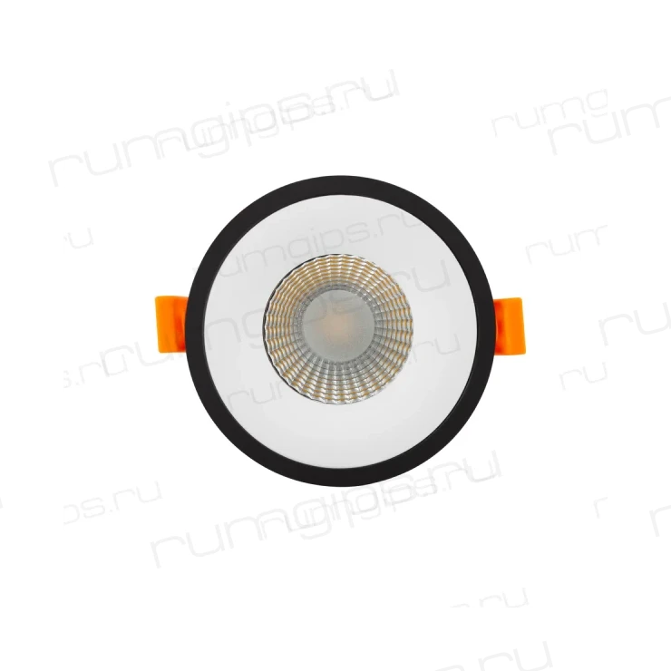 DK4001-WH Встраиваемый светильник, IP 20, 5 Вт, LED 3000, белый, алюминий