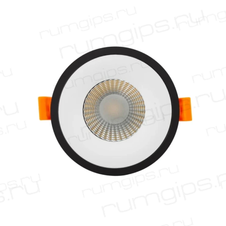 DK4001-WH Встраиваемый светильник, IP 20, 5 Вт, LED 3000, белый, алюминий