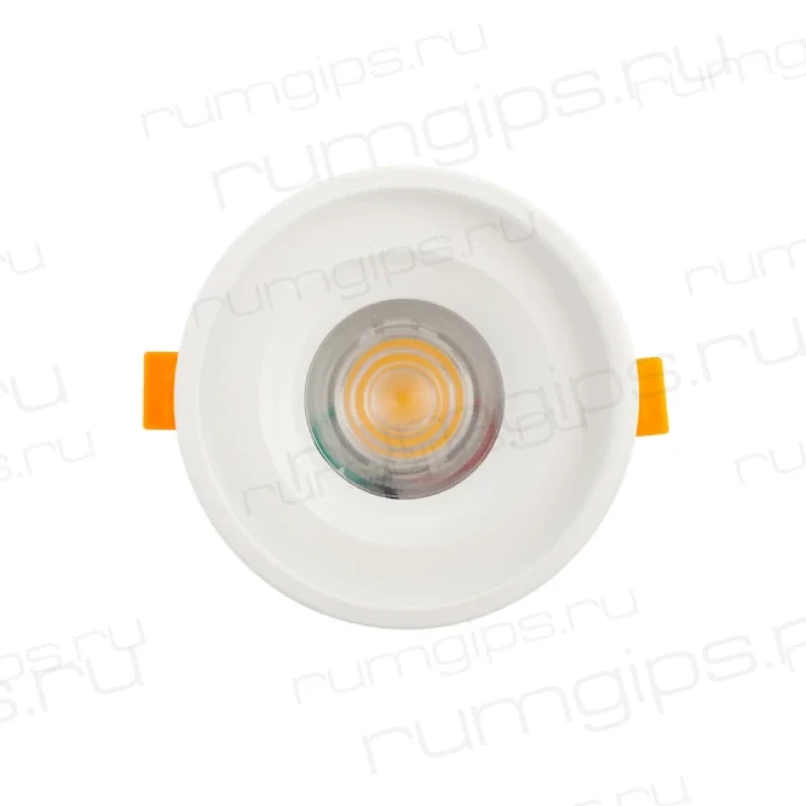 DK4005-WH Встраиваемый светильник, IP 20, 9 Вт, LED 3000, белый, алюминий