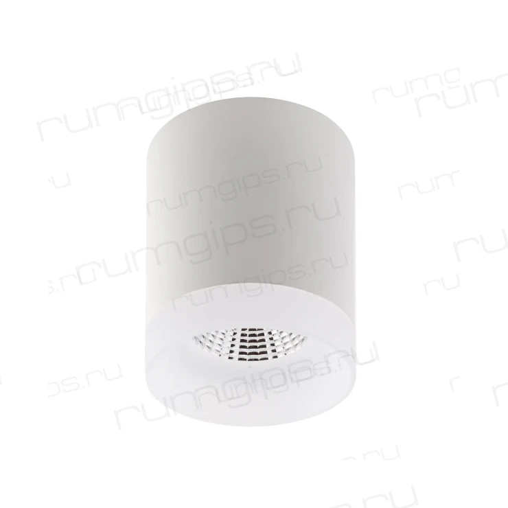 DK4010-WH Светильник накладной IP 20, 10 Вт, LED 3000, белый, алюминий