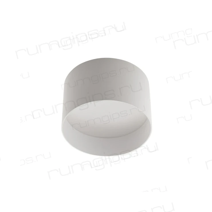 DK4015-WH Светильник накладной IP 20, 16 Вт, LED 3000, белый, алюминий