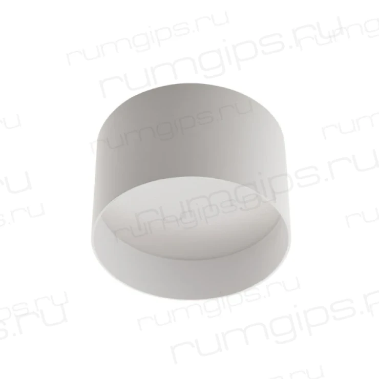 DK4015-WH Светильник накладной IP 20, 16 Вт, LED 3000, белый, алюминий