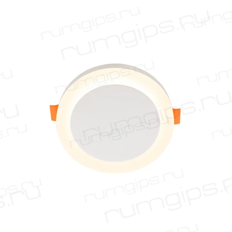 DK4020-WH Встраиваемый светильник IP 20, 6 Вт, LED 3000, белый, алюминий