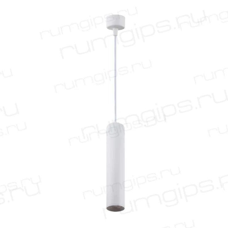 DK4050-WH Подвесной светильник, IP 20, 15 Вт, GU10, белый, алюминий