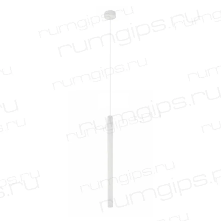 DK4303-WH Подвесной светильник со встроенным светодиодом, 5W, IP 20, 3000K, белый, алюминий