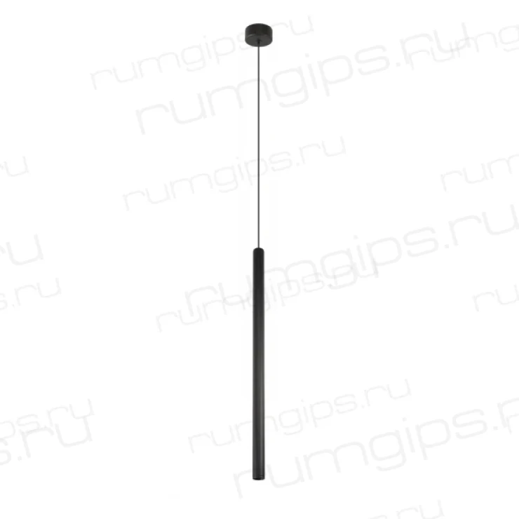 DK4304-BK Подвесной светильник со встроенным светодиодом, 5W, IP 20, 4000K, черный, алюминий