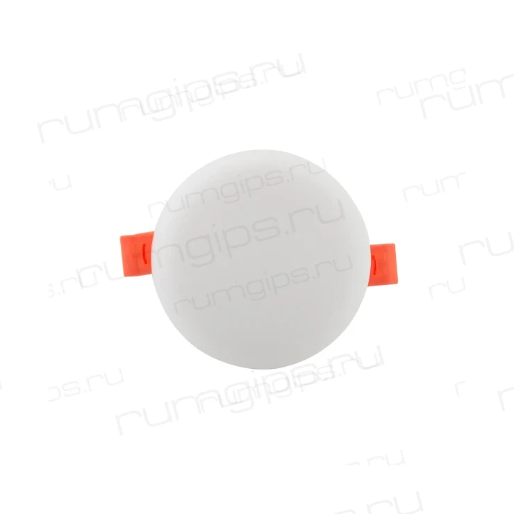 DK4601-DW Встраиваемый светильник, IP 20, 9 Вт, LED 4000, белый, пластик