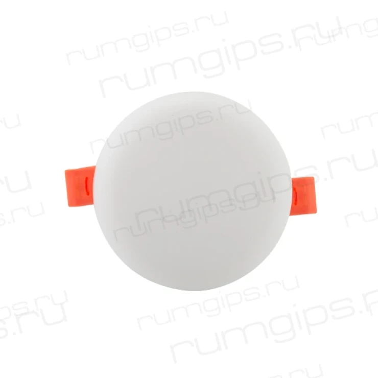 DK4601-DW Встраиваемый светильник, IP 20, 9 Вт, LED 4000, белый, пластик