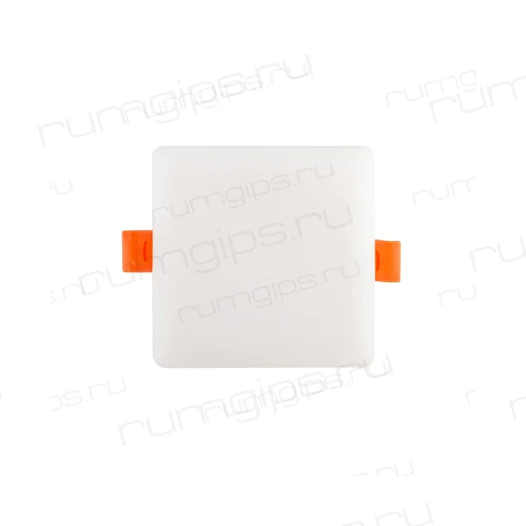 DK4603-DW Встраиваемый светильник, IP 20, 9 Вт, LED 4000, белый, пластик