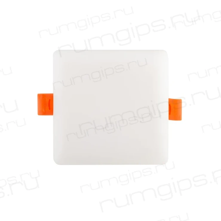 DK4603-DW Встраиваемый светильник, IP 20, 9 Вт, LED 4000, белый, пластик