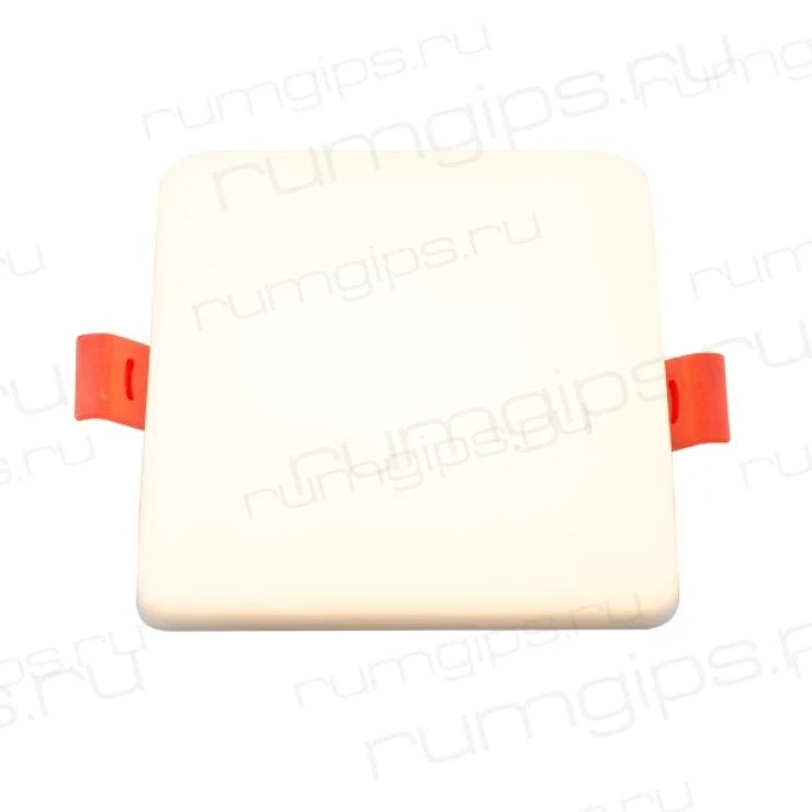 DK4606-WW Встраиваемый светильник, IP 20, 18 Вт, LED 3000, белый, пластик