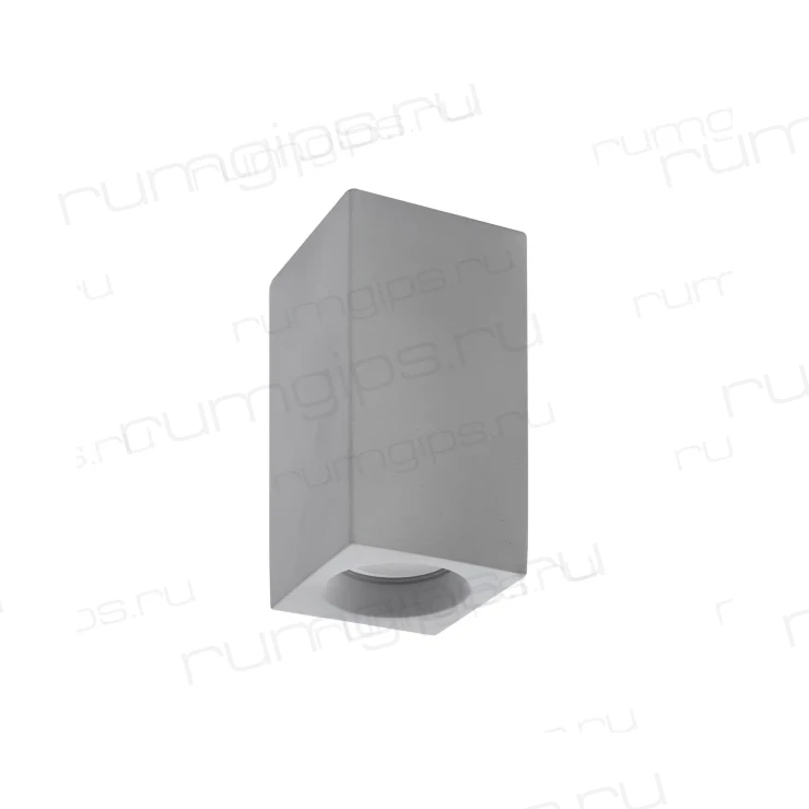 DK5002-CE Светильник накладной IP 20, 50 Вт, GU10, серый, бетон