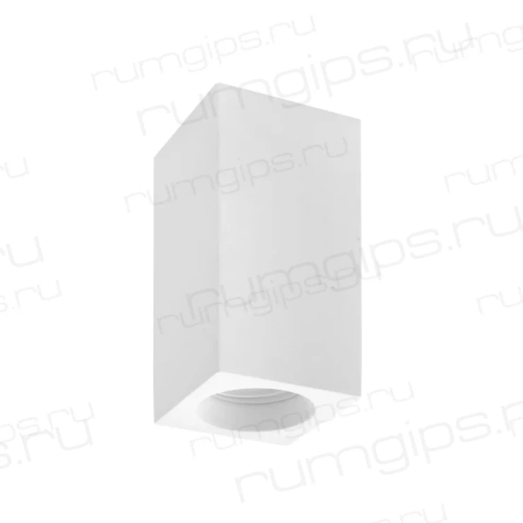 DK5002-GY Светильник накладной IP 20, 50 Вт, GU10, белый, гипс