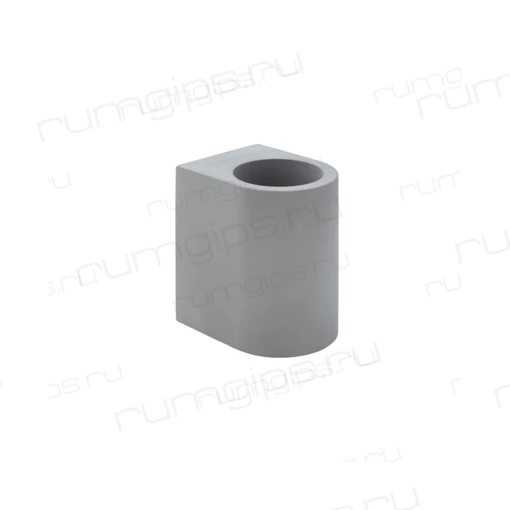 DK5005-CE Бра настенное IP20, G9, 40 Вт, серый, бетон