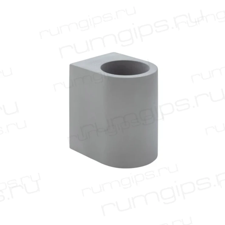 DK5005-CE Бра настенное IP20, G9, 40 Вт, серый, бетон