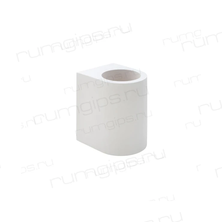 DK5005-GY Бра настенное IP20, G9, 40 Вт, белый, гипс