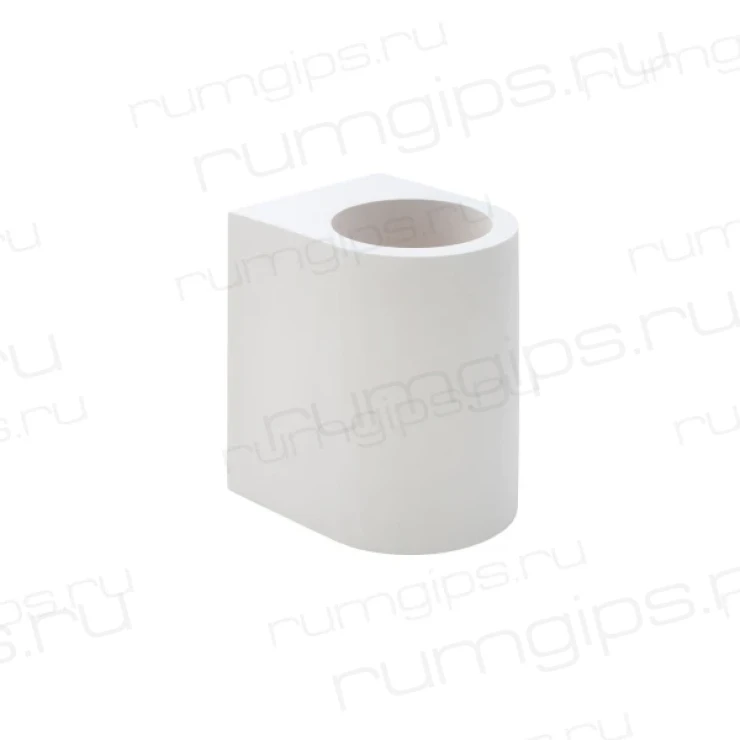 DK5005-GY Бра настенное IP20, G9, 40 Вт, белый, гипс