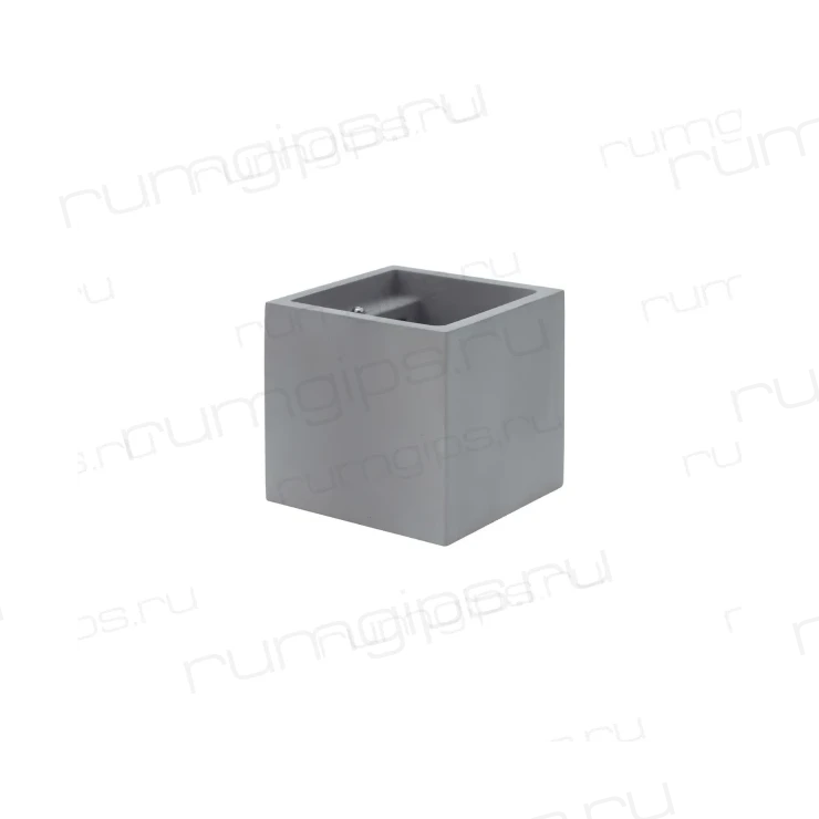 DK5007-CE Бра настенное IP20, G9, 40 Вт, серый, бетон